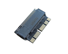 Adaptador PCIE a M2 SSD M2 NVMe y AHCI M.2 NGFF PCIe SSD para MacBook Air A1398 A1465 A1466 M.2 de finales de 2013 2014 2015 2017 2024 - compra barato