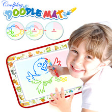 39*29cm Magic Water Drawing Mat & a Pen Water Doodle Mat Painting Water Coloring Books Educational Toy For Kids toys 2024 - buy cheap