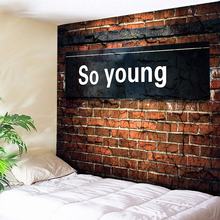 So Young - Bedroom Wall Art Background Cloth Mandala Tapestry Wall Hanging Dormitory Decoration Wall Carpets Hanging 200cm*150cm 2024 - compre barato