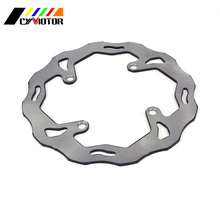 Motorcycle Steel Rear Brake Disc For KAWASAKI KX125 03-05 KX250 03-08 KX250F 04-18 KX450F 06-18 KX 125 250 250F 450F KLX450R 2024 - buy cheap