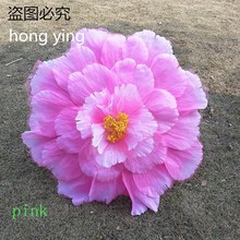 Пион, искусственные цветы пиона, диаметр 70 -80 см, 1 шт. 2024 - купить недорого