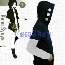 Sudadera con capucha y cremallera para hombre y mujer, chaqueta Unisex de Anime Kagerou Project (Heat Haze Project), KANO, Cosplay 2024 - compra barato