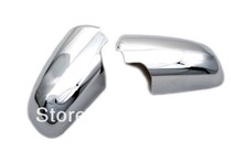 Car Styling Chrome Side Mirror Cover For Audi A4 B6 2024 - buy cheap