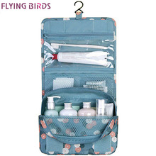 FLYING BIRDS! wash bag Women Cosmetic Bags Multifunction Makeup portable Bag toiletry kits waterproof Travel Bags Lady LS8904fb 2024 - buy cheap