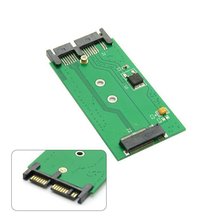 M.2 NGFF SSD to 1.8 Micro SATA 7+9 16pin Adapter Cards Mini PCIE 2 Lane for E431 E531 X240S Y410P Y510P 2024 - buy cheap