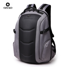 OZUKO Brand Waterproof Oxford Backpack for Teenager 15.6 inch Laptop Backpacks Male Fashion Schoolbag Men Travel Bags Mochilas 2024 - buy cheap