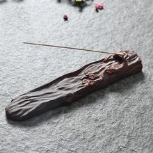 Retro Incense Burner Plum Blossom Pattern Inserted Ceramic Incense Stick Holder Wierook Waterval Handmade Zen Tpye Home Decor 2024 - buy cheap