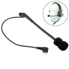 Z-Tactical Tactical Military Airsoft Army Microphone Headset Accessory Hunting Camping for Comtac II Noise Reduction Headset 2024 - buy cheap