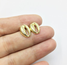 Eruifa-pendientes de aleación de Zinc para mujer, aretes hechos a mano, 10 Uds., 9x13mm 2024 - compra barato