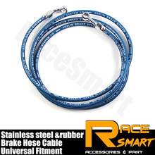 Brake Hose Cable Oil Pipe Line Braided Stainless Steel Cables Wire Motorcycle Accessories Universal For YAMAHA MT07 TMAX530 2024 - buy cheap