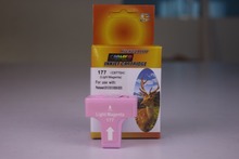 Sunjoy 177 Light Magenta  ink cartridge C8775HE compatible  for hp  C6183 C7183 C7283 C8183 D7163 D7263 D7363 3213 3313 8253 P 2024 - buy cheap