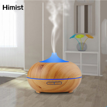 Essential Oil Diffuser Ultrasonic Humidifier Air Purifier with 7 Colors LED Lights for Home Yoga Spa 300ml Aromatherapy Diffuser 2024 - buy cheap