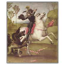 Great Painter Raphael "Saint George and the Dragon" 5D DIY Diamond Painting Full Square/Round Diamond Embroidery Sale Drills Pic 2024 - buy cheap