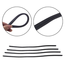2019 New Universal Refill Rubber 8mm Frameless Wiper Blade Replace Black Rubber 18" 22" 24" 26" Drop shipping 2024 - buy cheap