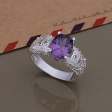 Wedding Party Gifts JZ-AR703 Silver Color Popular Wholesale Fashion Jewelry Well Made Finger Ring Bedajvka 2024 - buy cheap