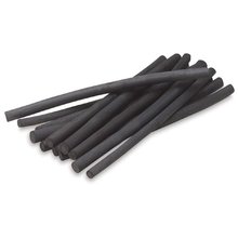 XRHYY-pluma de boceto de algodón Natural, color negro, 5-7MM de diámetro, boceto, barra de carbón, artista, sauce, vid, bocetos, barras de carbón 2024 - compra barato