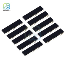 10Pcs 1X15 15Pin 2.54mm Pitch PCB Female Pin Header Connector Straight Single Row 2024 - buy cheap