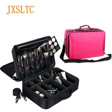 Neceser Travel Portable Woman Cosmetic Bag Beautician suitcase for Makeup Organizer Waterproof professional big Makeup bags 2024 - buy cheap