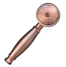 Cobre Vermelho antigo Bronze Telefone Forma Mão Handheld Spray cabeça de Chuveiro/Banheiro Acessório (Padrão 1/2 ") mhh012 2024 - compre barato