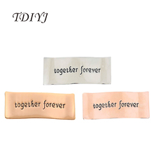TDIYJ новый дизайн вместе с надписью Forever Slide Charms Keeper fit Leather Keeper DIY wppable браслет для женщин ювелирные изделия 10 шт./лот 2024 - купить недорого