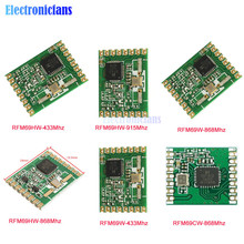 Rfm69w rfm69cw rfm69hw 433mhz 868mhz 915mhz módulo de sensor de temperatura sem fio transmissor rf hoperf fsk módulo de baixa potência 2024 - compre barato