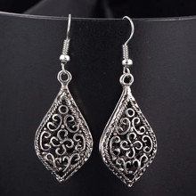 TODOX Women Drop Earrings New Fashion metal Jewelry Retro Geometric Bohemia Elegant for party holiday lady hook earrings gifts 2024 - buy cheap