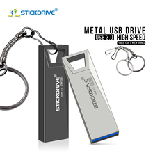 Mini metal usb3.0 flash drive 4GB 8GB 16GB pen Drive 32GB 64GB usb 3.0 flash stick pendrive free shipping cle usb NEW 2019 2024 - buy cheap