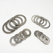 M4 M5 M6 M8 Pure Metal Aluminum washer Aluminum gasket Flat pad 2024 - buy cheap