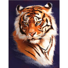 new 5D Diamond Painting Animal Tiger Full Square Embroidery Sale Picture Rhinestone Diamond Mosaic Home Decor Drop Ship ll378 2024 - buy cheap