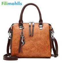 Vintage Cat Tassel Luxury Handbag Women Bags Double Zipper Crossbody Bags Shoulder Bag Casual Shell Tote Ladies S1715 2024 - buy cheap