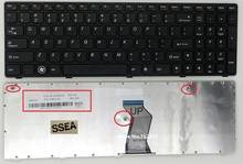 SSEA New US Keyboard English black for Lenovo Ideapad Z560 Z560A Z565 Z565A 2024 - buy cheap
