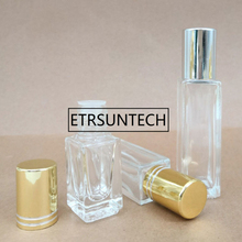 3ml 10ml Square Glass Cosmetic Bottle Portable glass Bottles Essential oil Perfume Container F1200 2024 - buy cheap