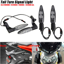 Luces LED traseras largas para motocicleta, indicadores de señal de giro para BMW R1200GS HP S1000RR ADVENTURE K1300 R R800GS F 800 R 2024 - compra barato