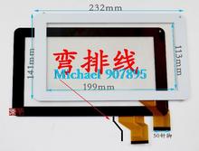 10.1inch GT902681 Fpc FHX touch screen panel  digitizer glass sensor Replacement noting size and color 926 2024 - buy cheap