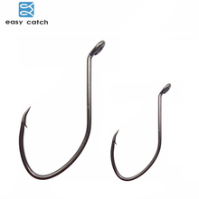 Easy Catch 20pcs/lot High Carbon Steel Chemically Sharpened Catfish Big Fishing Hooks 8832 Fresh Water Fish Hook 2024 - buy cheap