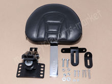 Motocicleta ajustable nuevo macho en el asiento del piloto respaldo Kit para Harley gira Electra camino Street Glide Road King 97-17 2024 - compra barato