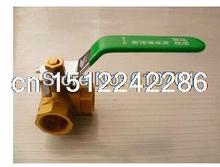 l-type l- Port DN15 1/2 "BSPP female connection ports full brass tee ball valve three-way plumbing fitting leak 2024 - buy cheap