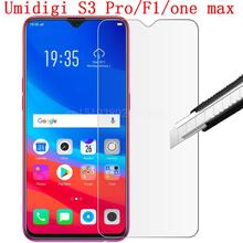 Vidrio templado para UMIDIGI S3 Pro, Protector de pantalla 2.5D 9H, película protectora Premium para UMIDIGI F1 one Max, funda 2024 - compra barato