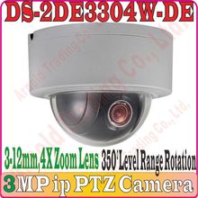 Câmera ip cctv, 3mp, rede mini ptz poe, zoom óptico 4x, 2.8-12mm, 2048x1536p, plug & play 2024 - compre barato