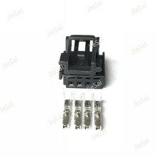 Interruptor de elevador de porta tridimensional, 4 pinos, plugue 8k0 973 754, chicote de fiação automática, conector fêmea para vw audi 2024 - compre barato