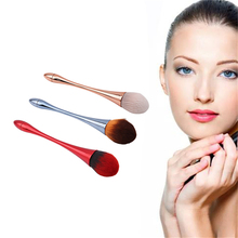 1PC Powder Blush Gold Foundation Brush Professional Make Up Brush Large Cosmetics Makeup Brushes Pinceis De Maquiagem 2024 - buy cheap