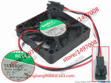 Nidec D34667-55 TA200DC HAI DC 12V 0.11A 2-Wire 50x50x10mm Server Cooling Fan 2024 - buy cheap