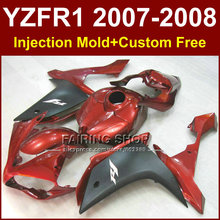 Brand motorcycle fairings for YAMAHA YZFR1 2007 2008 Injection bodywork YZF R1 YZF1000 YZF 1000 07 08 red body parts 2024 - buy cheap