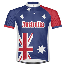 NEW Hot Customized 2016 Australia JIASHUO Blue pro / road RACING Team Bike Pro Cycling Jersey / Wear / Clothing / Breathable 2024 - buy cheap