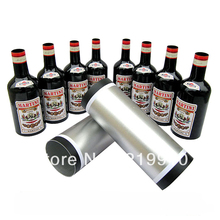 Free shipping Multiplying Bottles 8 Bottles Black Magic Tricks 2024 - buy cheap