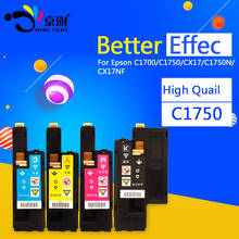 1set Compatible color toner cartridge for Epson AcuLaser C1700 C1750 C1750N CX17 CX17NF Printer 2024 - buy cheap