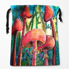Изготовленная на заказ сумка-Органайзер в виде сказочного гриба, женская сумка для получения, сумка компрессионного типа, размер 18x22 см 2024 - купить недорого