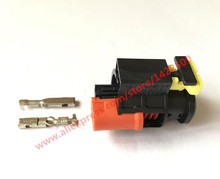 5 Sets 2 Pin Female Tyco AMP Waterproof Sensor Plugs Automotive Connector 284556-1 2024 - buy cheap