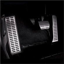 Нержавеющая Автомобильная педаль акселератора газа тормоза педаль сцепления для Volkswagen MK5 Golf 5 6 Scirocco Tiguan Skoda Octavia 2024 - купить недорого