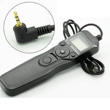 Shutter Release Timer Remote Control for Pentax K50 K30 K5 K5 II K3 K7 K20D K100 K200 K10 K20 2024 - buy cheap